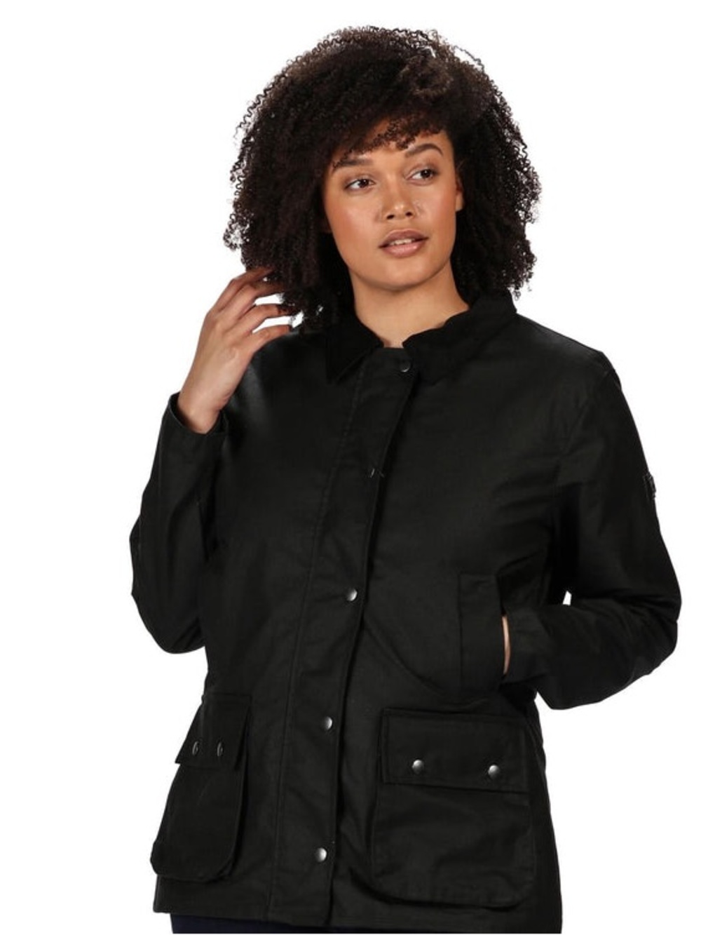 BNWT Black Regatta Wax Jacket